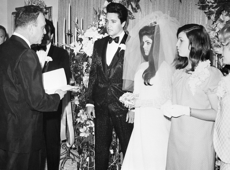 Ślub Elvisa i Priscilli