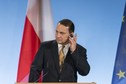 Radosław Sikorski: nie będę kandydował