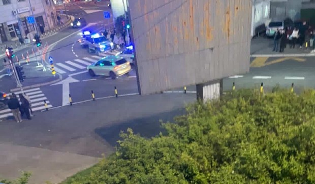 Sukob u autobusu linije 95 kod Brankovog mosta