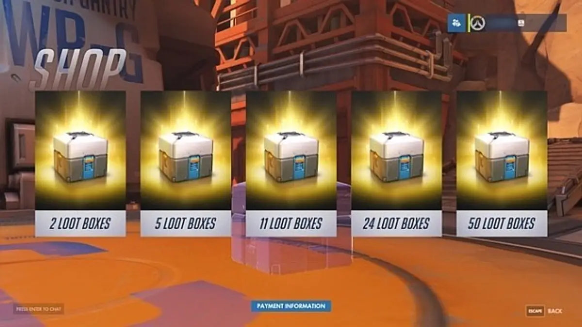 loot-box open Open