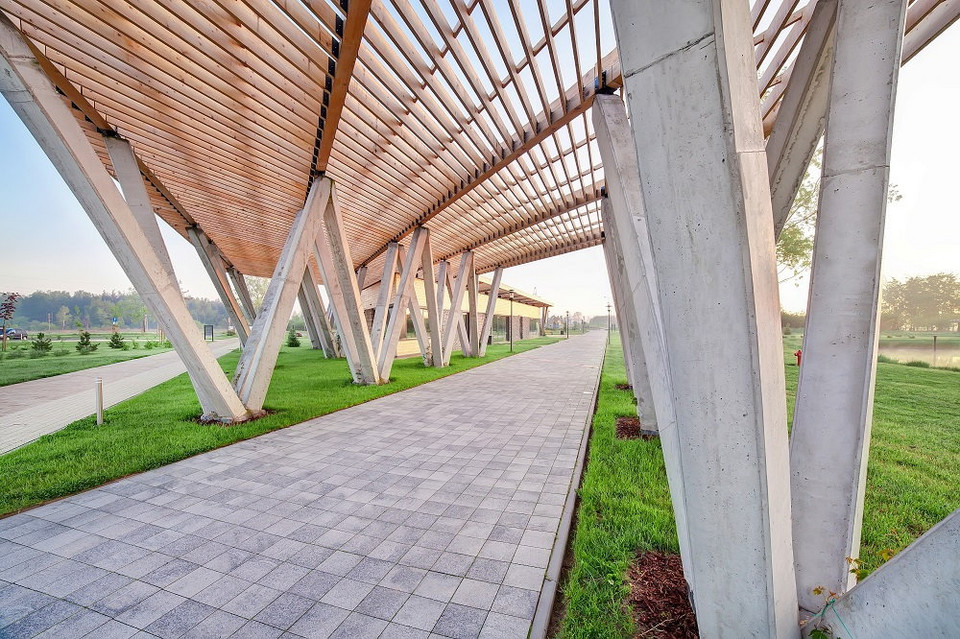 Janów Lubelski - Park Rekreacyjny Zoom Natury