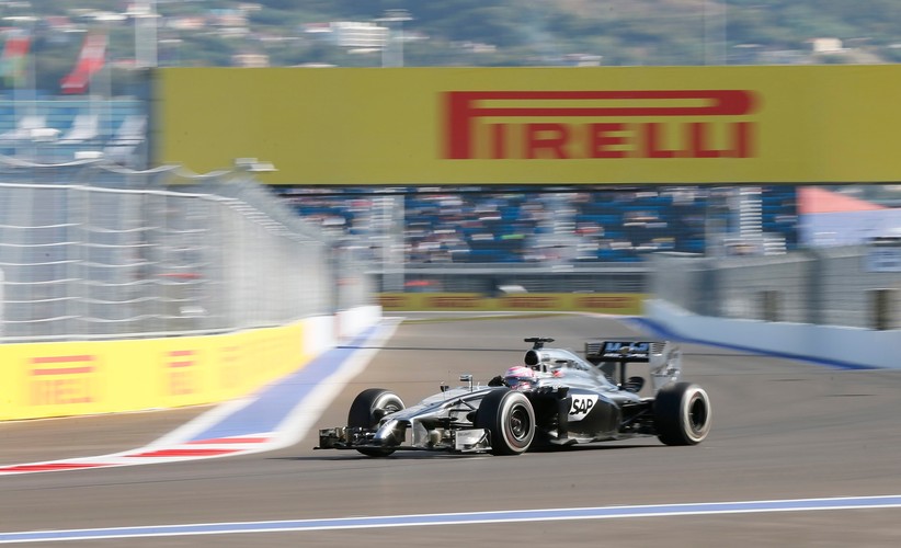 Kierowcy Formuły 1 trenują na torze w Soczi