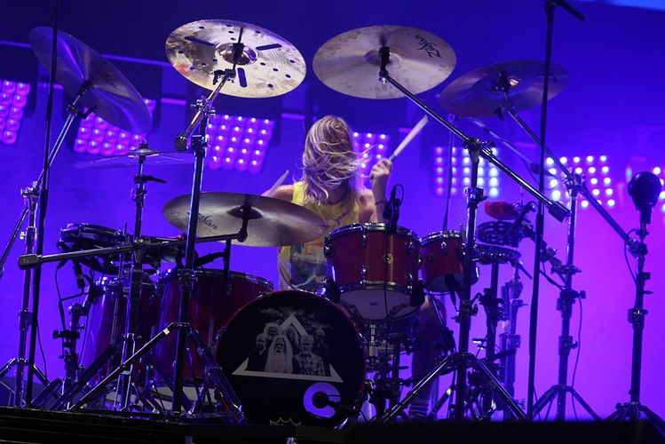 Foo Fighters na Open'er Festival 2017; 29.06.2017