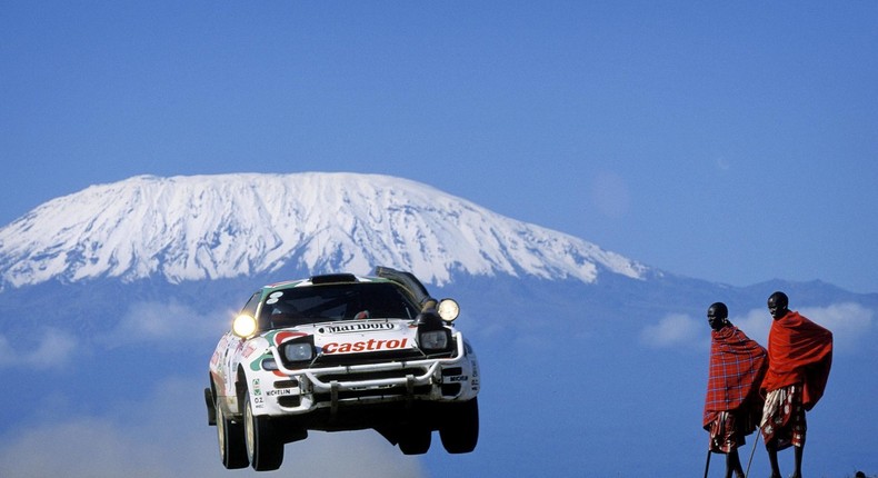 World Rally Championships Kenya. (Rallystar)