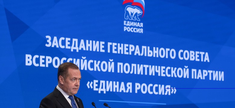 Kreml ma nowy cel? Miedwiediew straszy państwo NATO