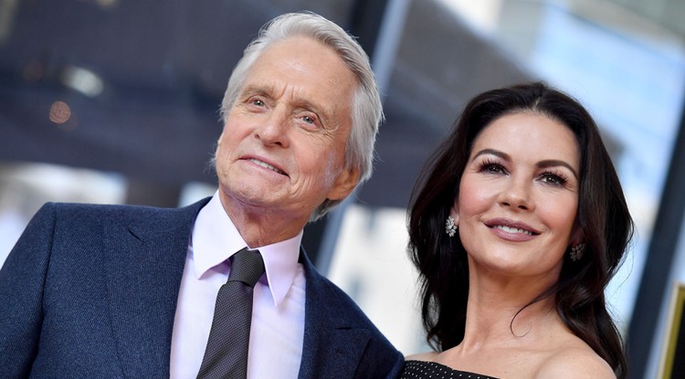 Michael Douglas és Catherine Zeta-Jones