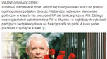 Robert Biedroń na Facebooku