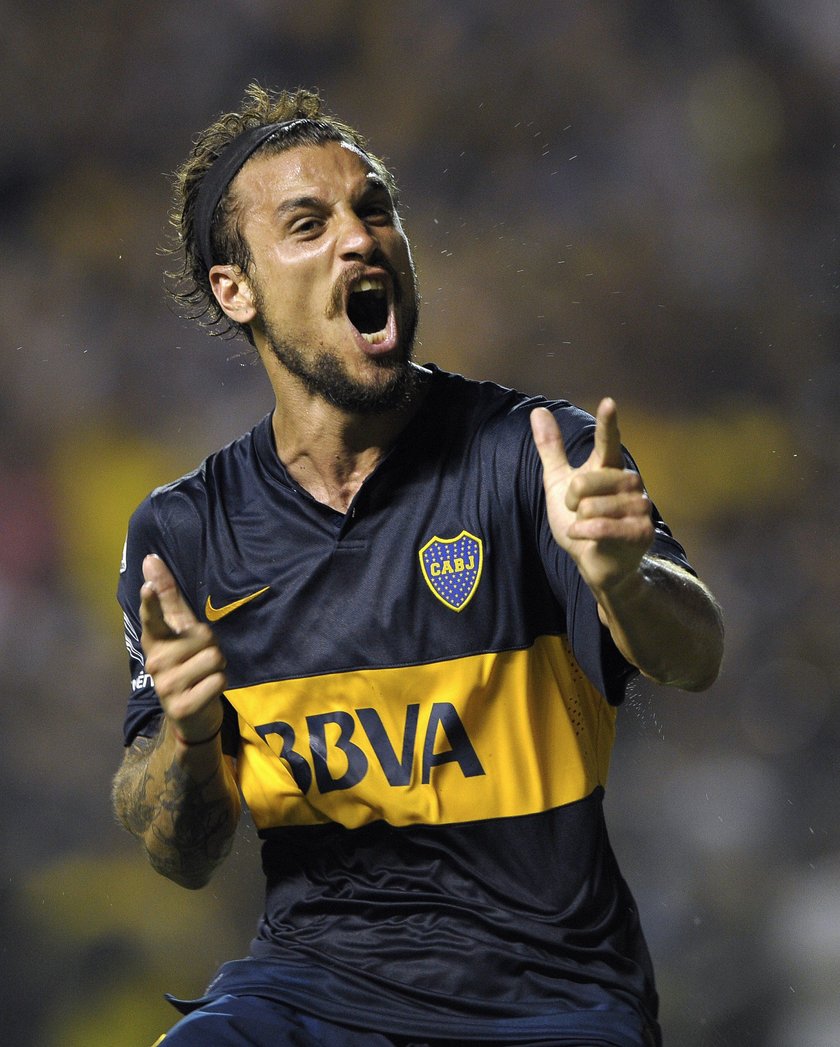 Pablo Osvaldo zorganizował orgię z prostytutkami! Seksafera w Boca Juniors!