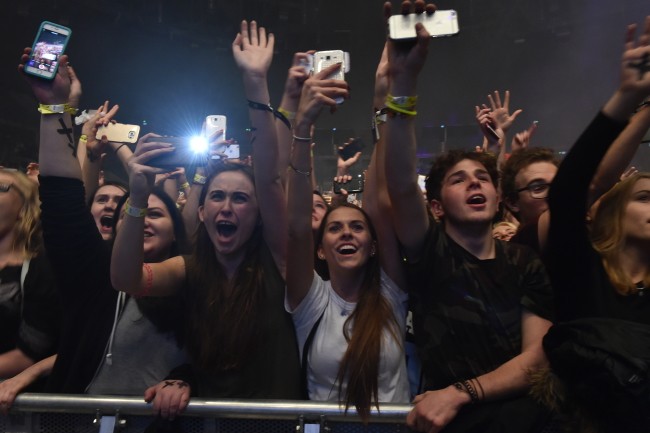 Martin Garrix zagrał koncert w krakowskiej Tauron Arenie 7 listopada 2016 roku/ fot. Jacek Bednarczyk