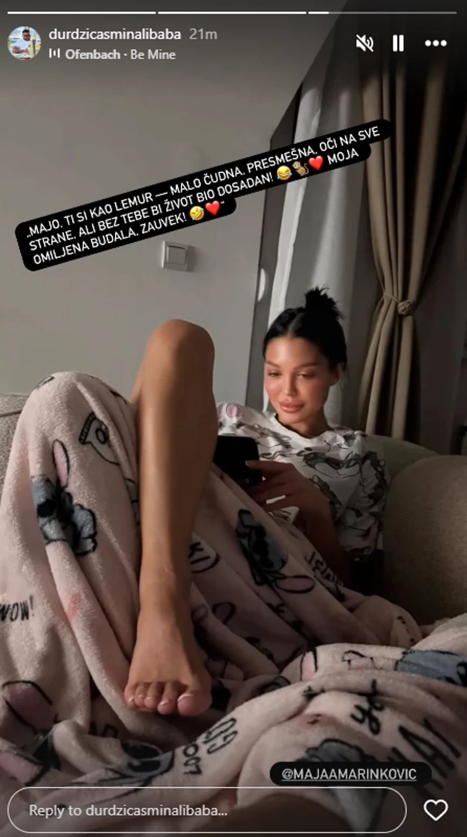 Ovako Asmin i Maja provociraju Filipa Cara: "Bez tebe bi život bio dosadan"