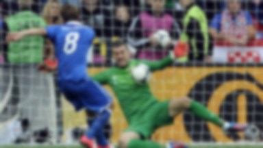 Euro 2012: Włosi zremisowali z Chorwatami w Poznaniu