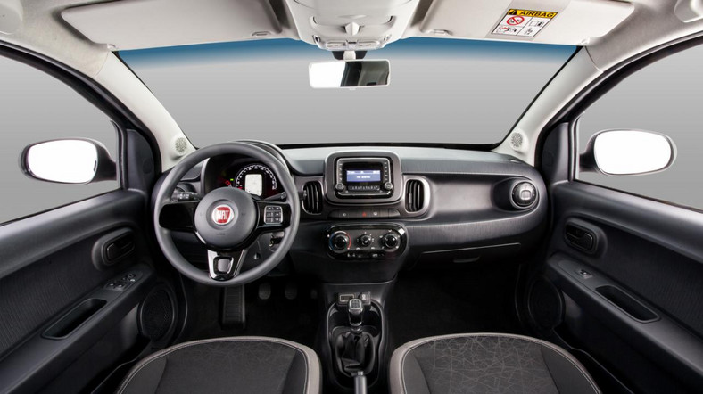 Nowy Fiat Panda z Brazylii?