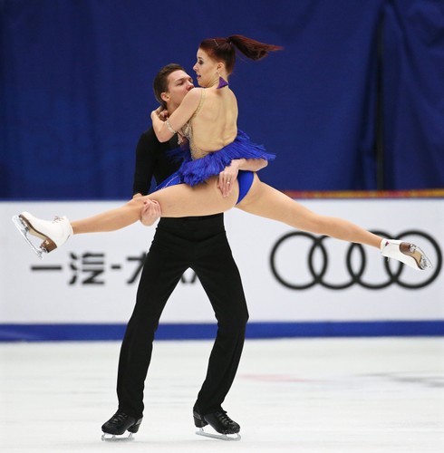 Ekaterina Bobrova i Dmitri Soloviev