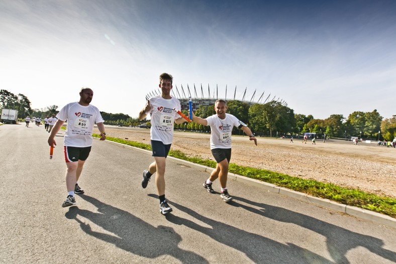 Warszawa Business Run 2014