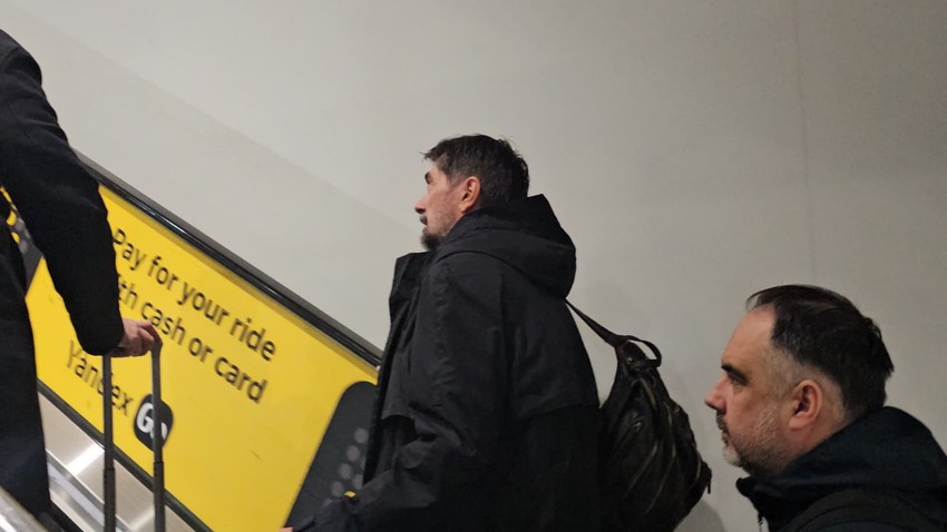 Vojin Ćetković, paparaco