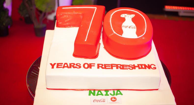 Pomp, excitement as Coca-Cola System celebrates 70th anniversary