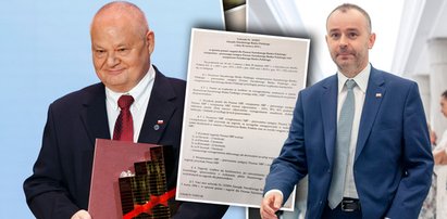 Członek zarządu NBP ujawnia dokumenty. Tak nagradza się Glapiński