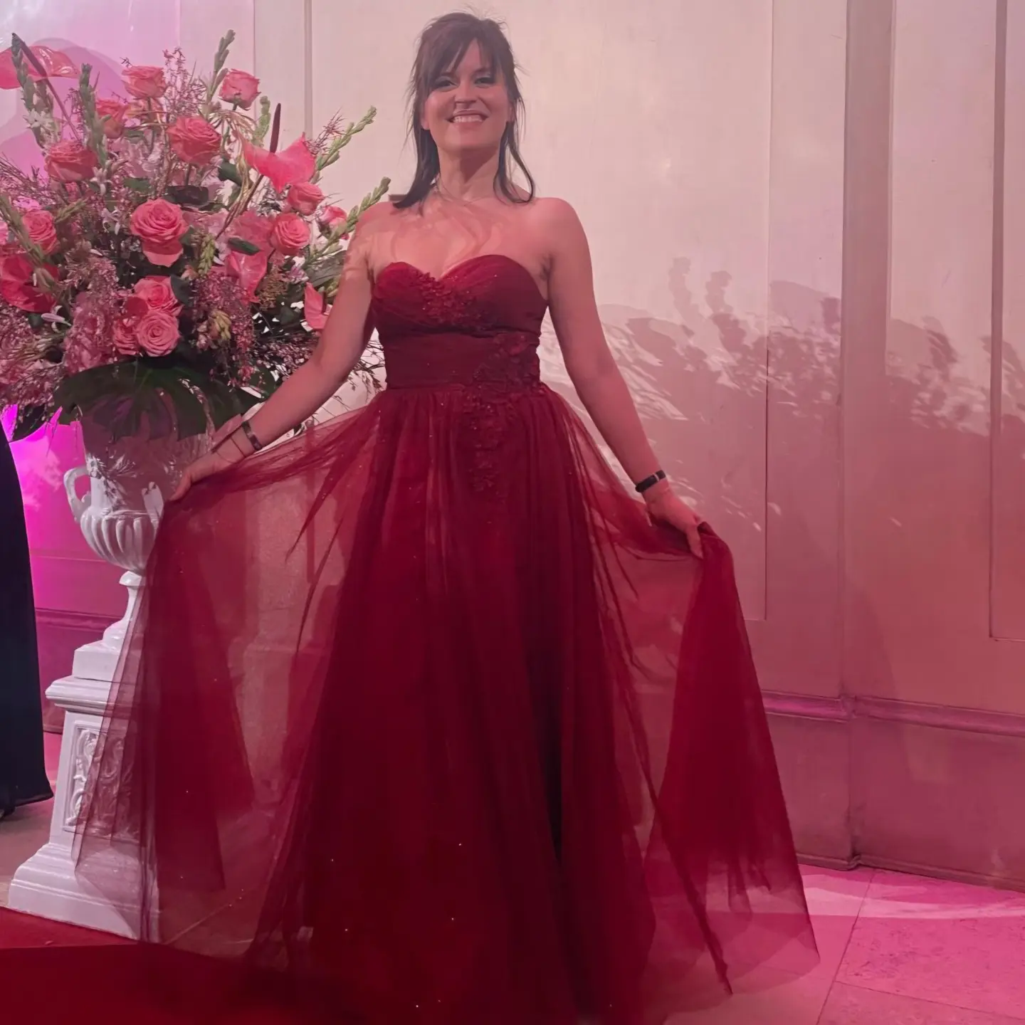 Hana Lasicová vo Viedni. 