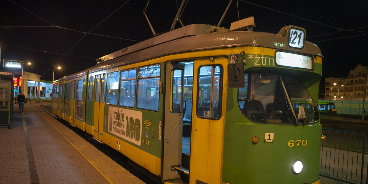 tramwaj nocny N21