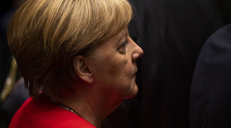 Angela Merkel sürgeti a szíriai török beavatkozás leállítását Erdogantól / Fotó: Northfoto