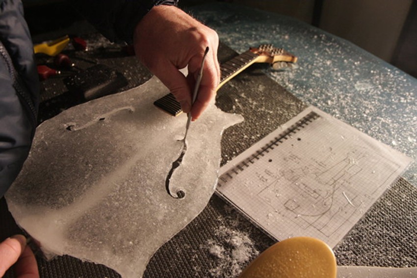 FOTO: Ice Music Orchestra