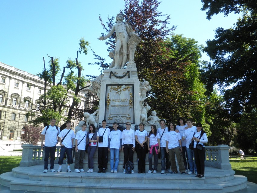 Pobednici prošlogodišnjeg takmičenja na putovanju u Beču