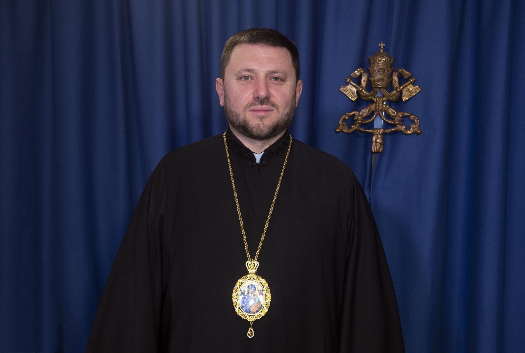 Mykola Bychok (45) je najvyšším katolíckym predstaviteľom Austrálie.