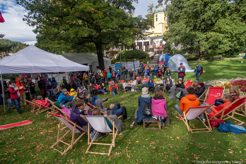 Festiwal Górski 2018: Śniadanie na Trawie, spotkanie z Bernadette McDonald i Kingą Baranowską