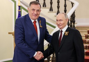Milorad Dodik, Vladimir Putin