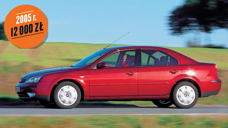 Ford Mondeo II (2000-07)