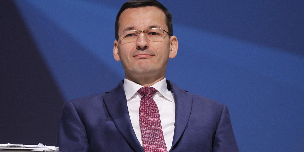 Takiej obietnicy jeszcze nie było. Morawiecki: za 14 lat będziemy żyć jak Włosi