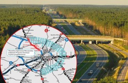 Trwają prace nad największą obwodnicą w Polsce. Ruszają konsultacje