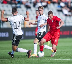 Polska – Niemcy 1:1 w towarzyskim meczu reprezentacji U19