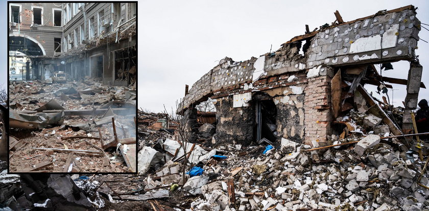 Wojna na Ukrainie. Rosjanie niszczą największe miasta. "Nie widzicie dzieci, starców, domów, przedszkoli, szkół i szpitali" [RELACJA NA ŻYWO]