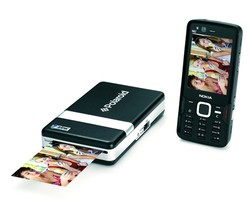 Kieszonkowa drukarka zdjęć z bluetooth