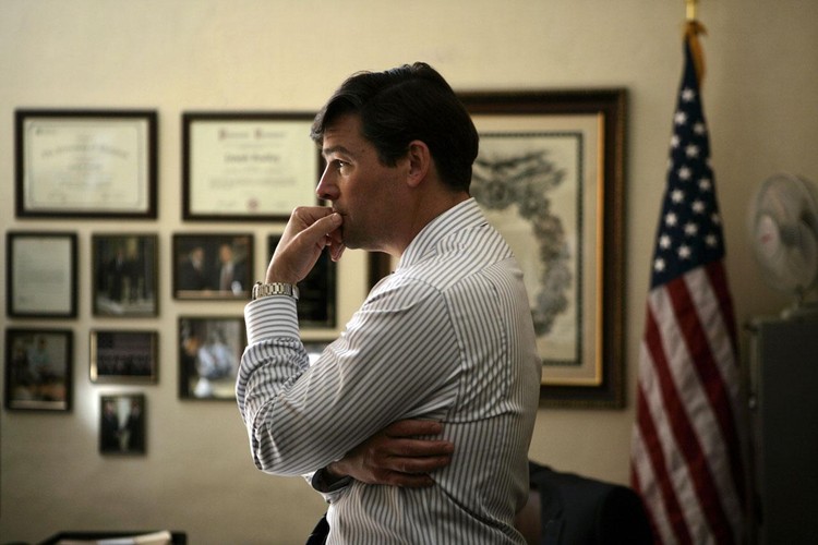 Kyle Chandlerw w filmie 