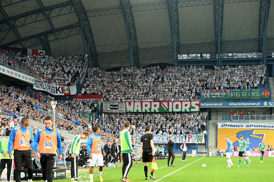 Lech Poznań - Legia Warszawa