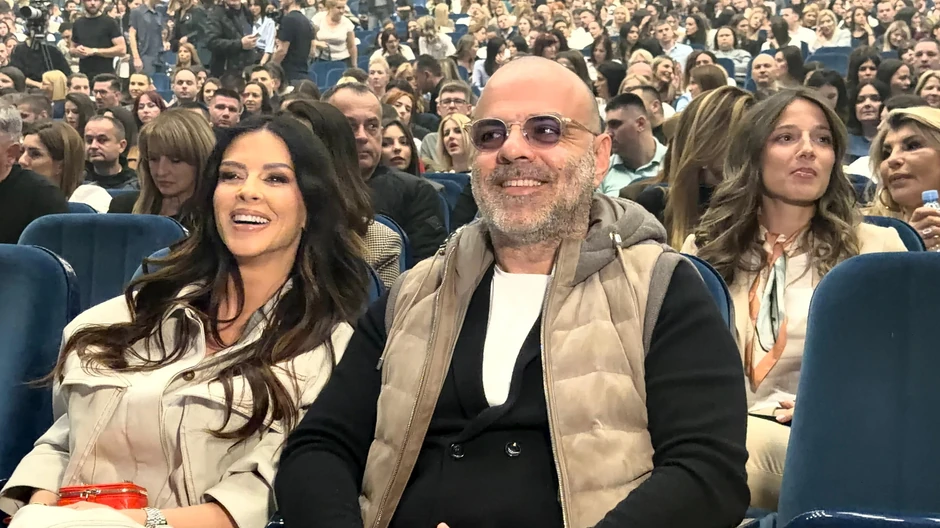 Ana Sević sa mužem