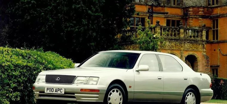 Lexus LS - ćwierć wieku ideału