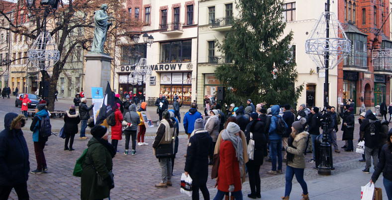 Protest przeciwko zależności władzy od ojca Tadeusza Rydzyka