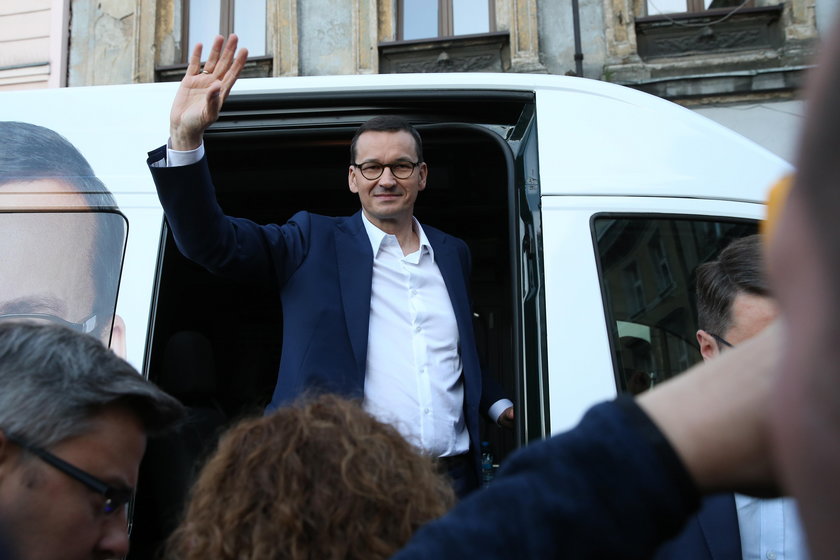 Morawiecki odpowiada na wezwanie do debaty