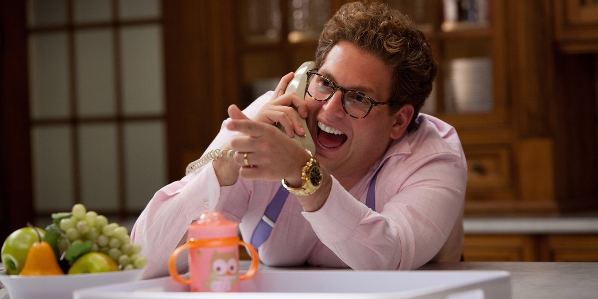 Jonah Hill w trakcie zdjęć do "Wilka z Wall Street" nabawił się problemów zdrowotnych