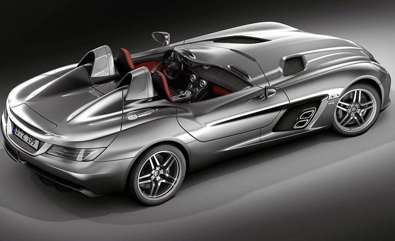 Mercedes-Benz McLaren SLR Stirling Moss – powrót starych czasów