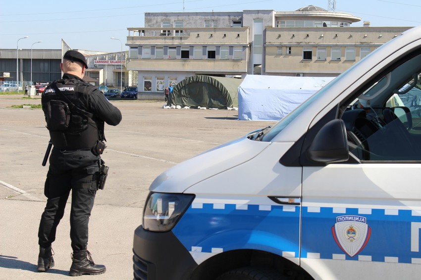 Karantin u Gradiški 