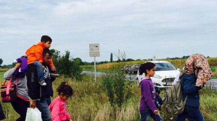 Nincs vége: Özönlenek a menekültek Magyarországra!