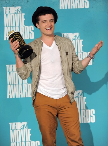 Josh Hutcherson nagrodzony MTV Movie Awards