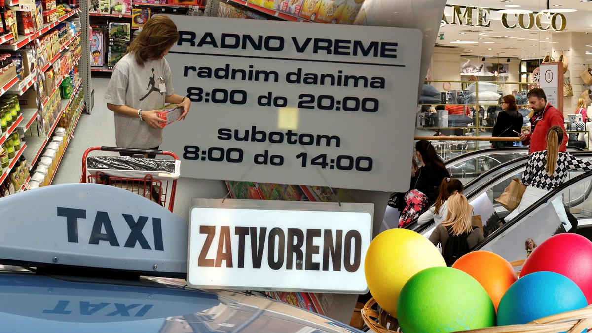 Radno vreme za Uskrs