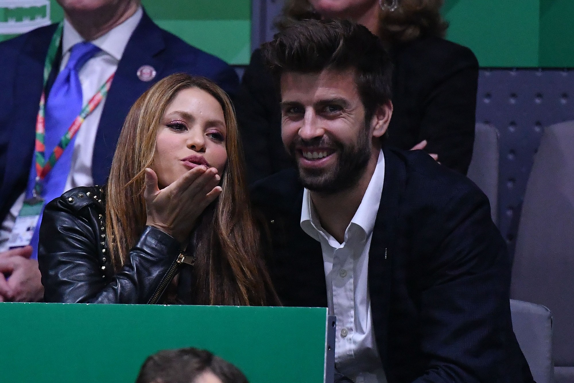 Shakira a Gérard Piqué