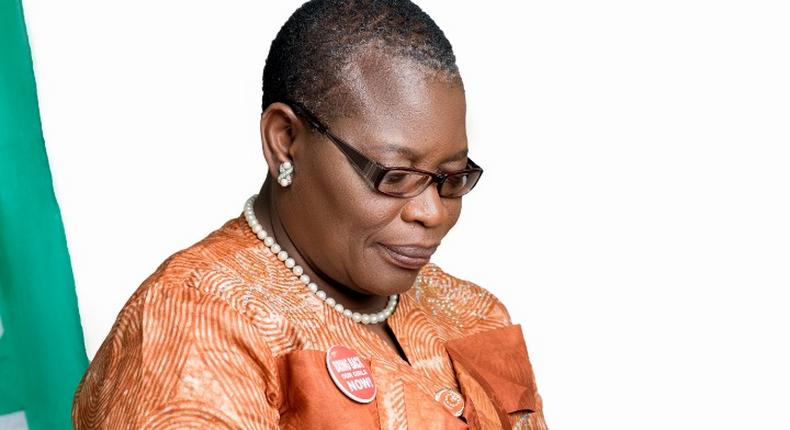 Oby Ezekwesili is the frontline female presidential candidate running in 2019 (Credit: Oby media team)