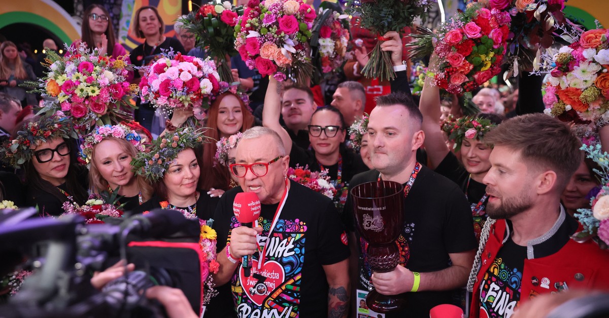 Pierwszy taki finał w historii WOŚP. Znamy pierwsze wyniki zbiórki